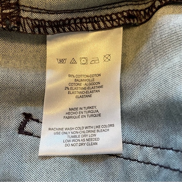 Free People Purple Glitter Skinny Jean - Picture 12 of 15